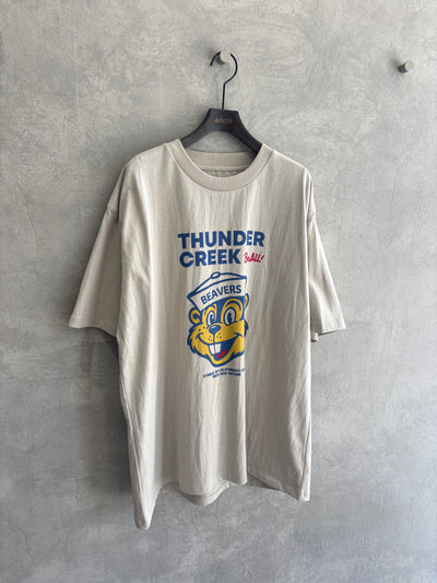 【予約販売】men'sサイズ／THUNDER CREEK Tシャツ／ING