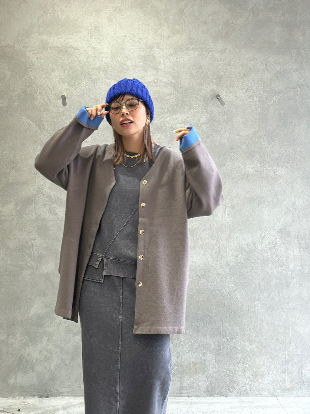 【再入荷】ピグメントプルオーバースウェット