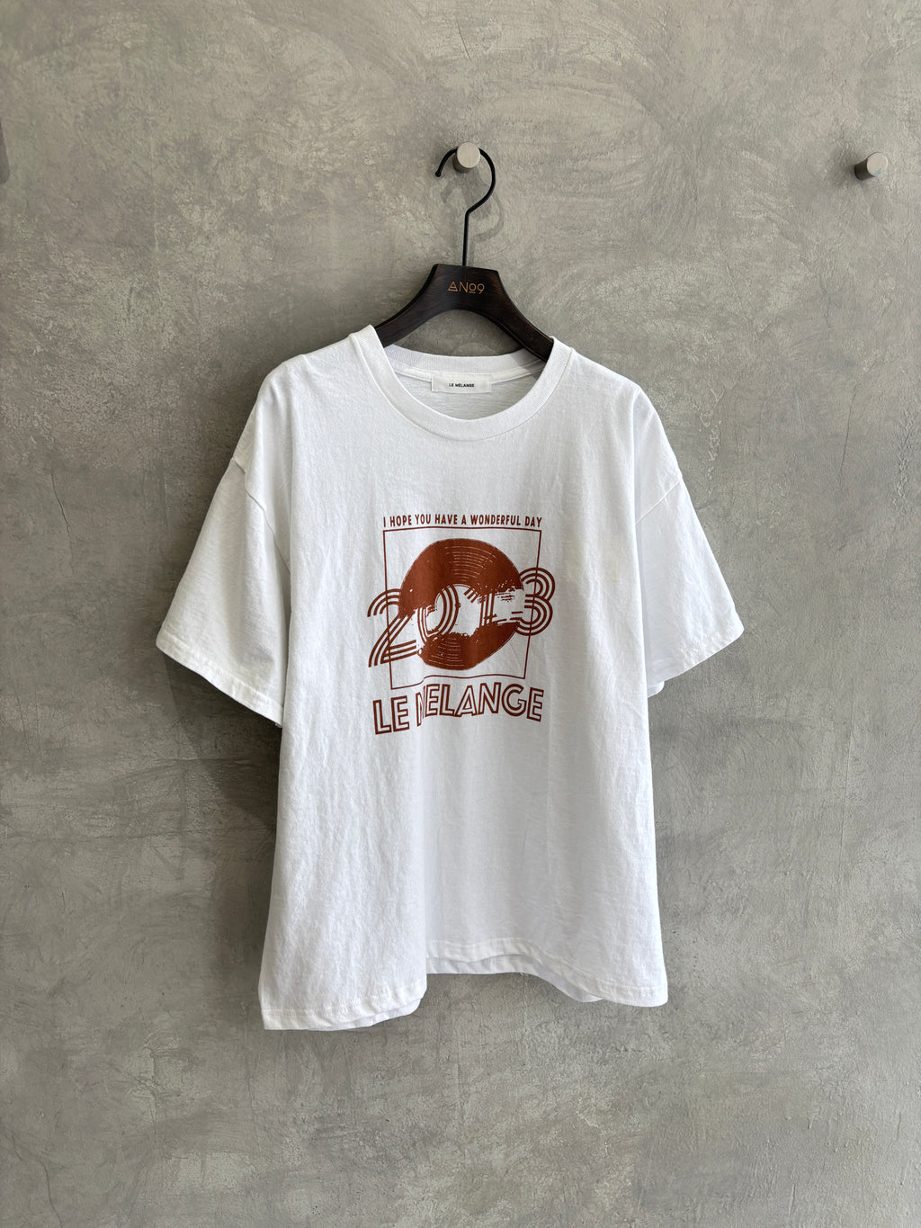 プリントTシャツ／8621008／LE MÉLANGE