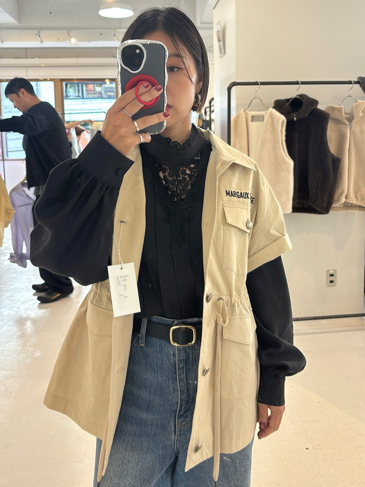 【予約⚡︎販売】サファリジャケット／MG JK - 27027 - S／MARGAUX VINTAGE／2027 PRE SPRING COLLECTION