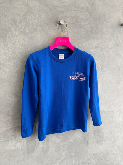 受付終了【予約販売】PURPLE MART⚡︎キッズロンT／the Nines