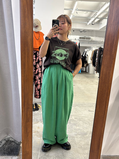 プリントTシャツ／8621008／LE MÉLANGE