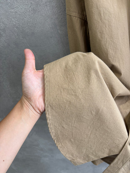 フリルシャツ／LE MÉLANGE