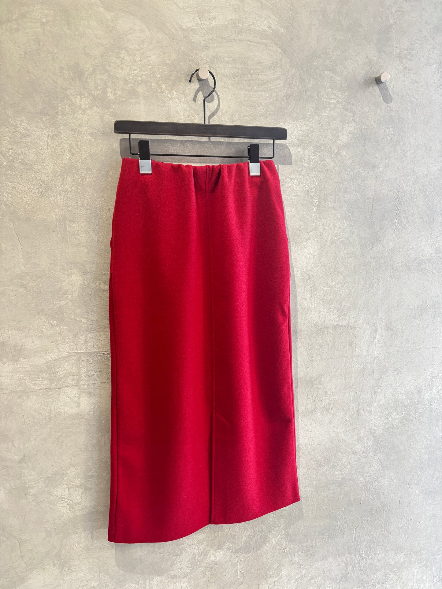 ウーリージャージスカート／Dignite collier