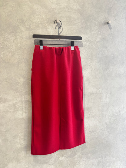 ウーリージャージスカート／Dignite collier