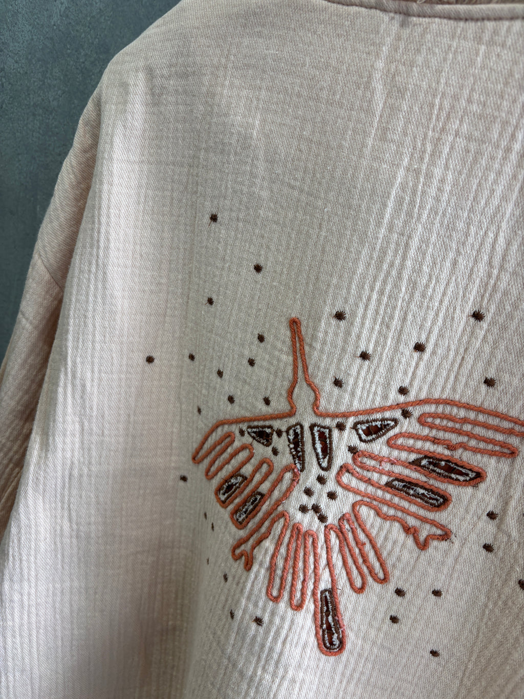 刺繍クルーネックジャケット／#8643804／LE MÉLANGE／2026 AW #1