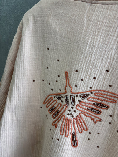 刺繍クルーネックジャケット／#8643804／LE MÉLANGE／2026 AW #1