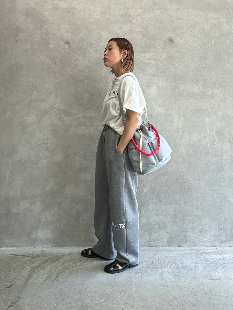 【予約販売】パディング２WAYショルダーバッグ／cheek