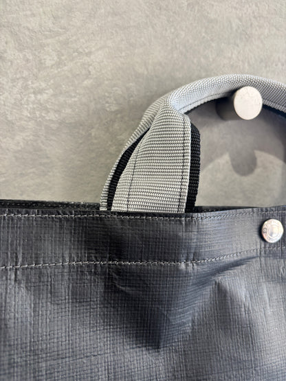 【予約販売】グレー×ブラック（本体：ブラック）／FACTORY OMOTO／BASIC TOTE