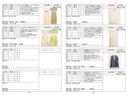 受付終了2026SS #1 LOOK／LE MÉLANGE【予約販売】