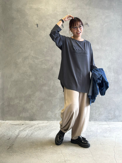 【再入荷】カフタックパンツ／Anna Kerry