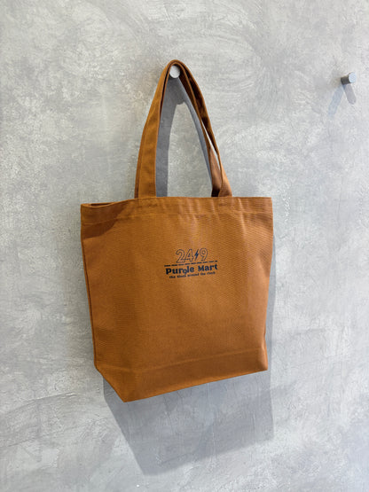 受付終了【予約販売】PURPLE MART⚡︎キャンバストートーバッグ／the Nines