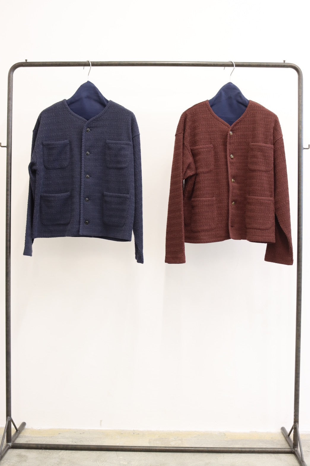 【予約⚡︎販売】ラッセルレースジャケットカーディガン／#8641101／LE MÉLANGE／2026 AW #1