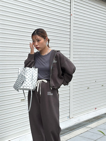 ジップアップパーカー／Anna Kerry