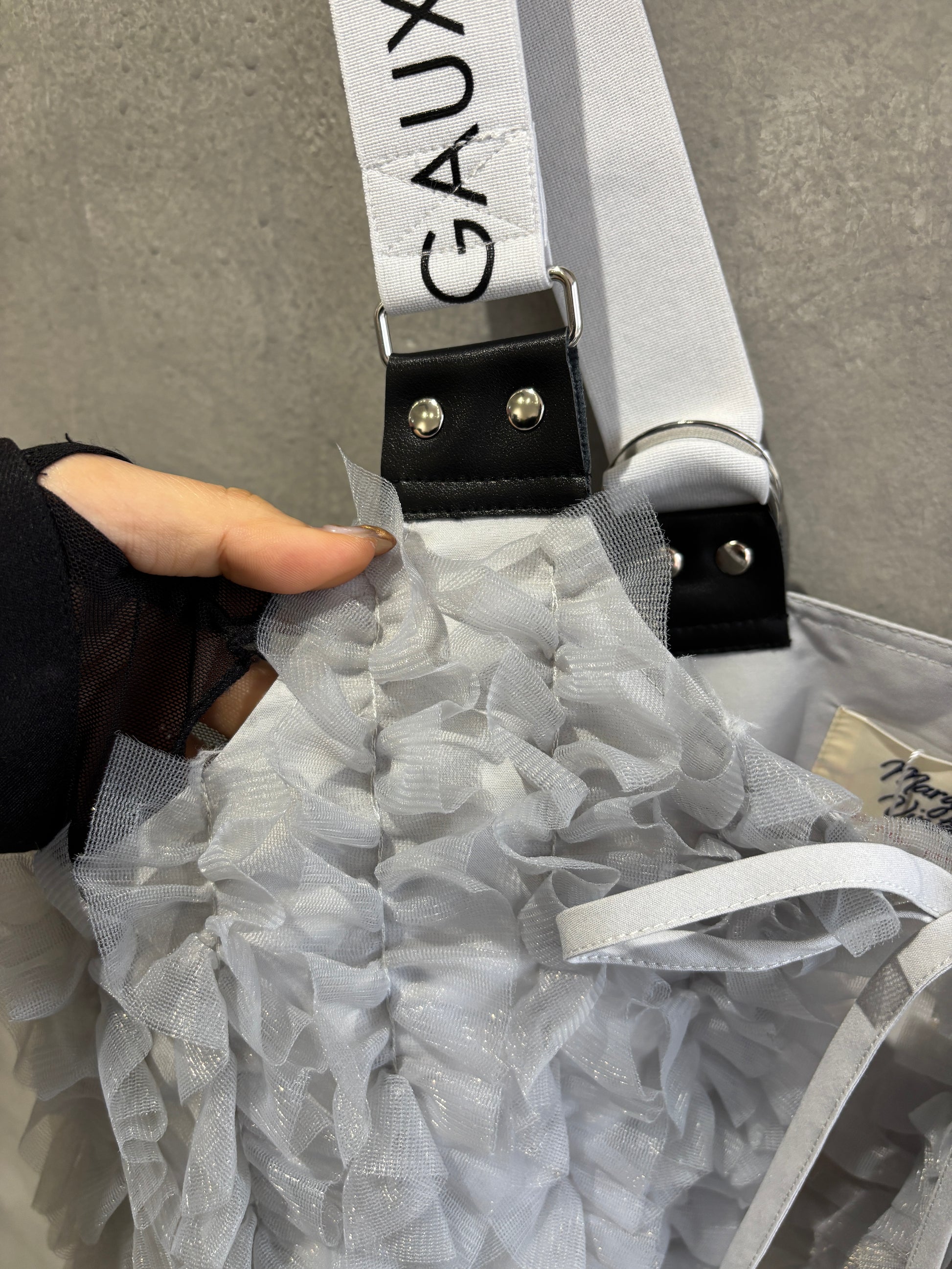 フリルショートビスチェ／AC-26060-S／MARGAUX VINTAGE／2026 SS#2