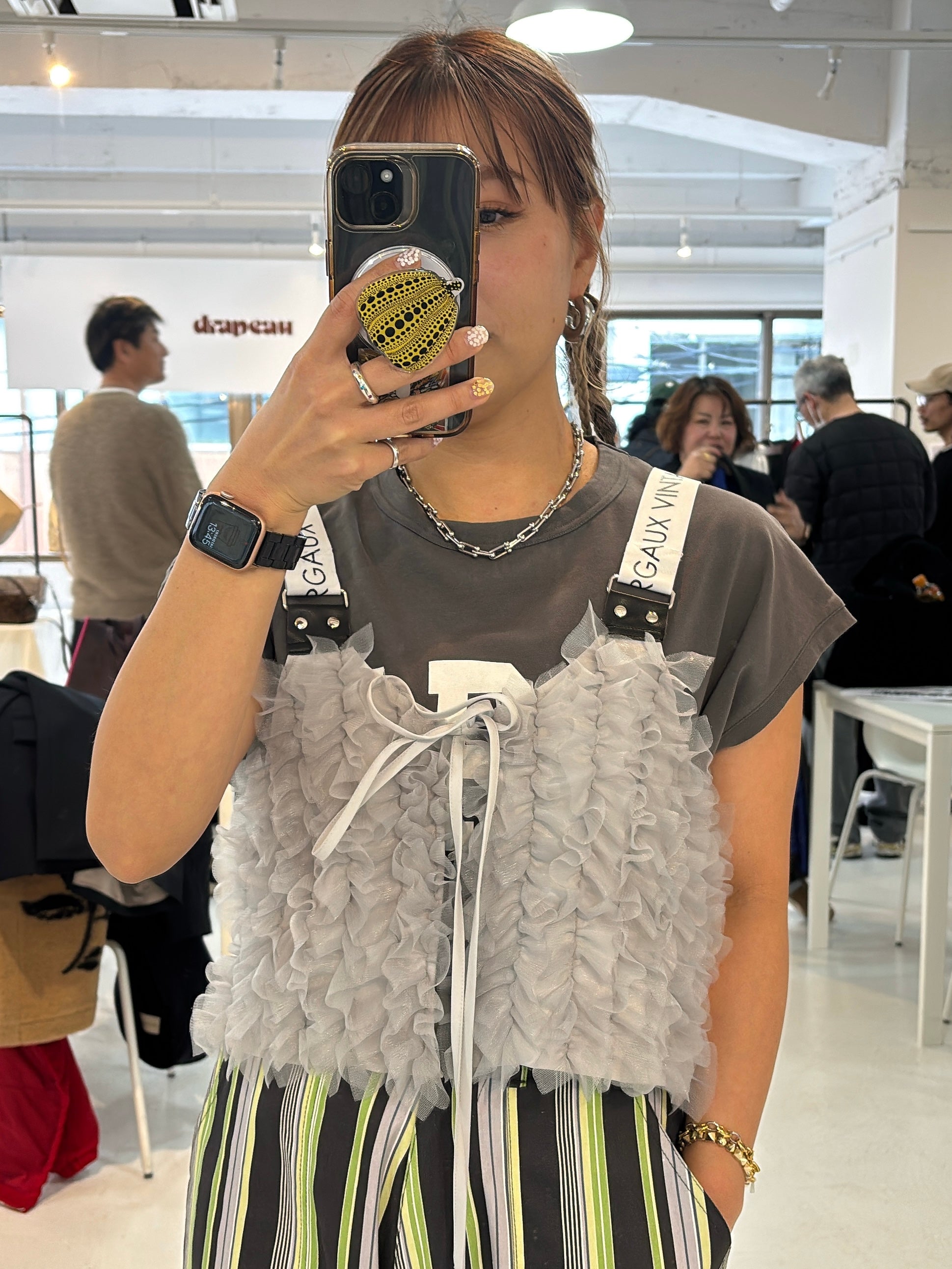 受付終了【予約販売】フリルショートビスチェ／AC-26060-S／MARGAUX VINTAGE／2026 SS#2