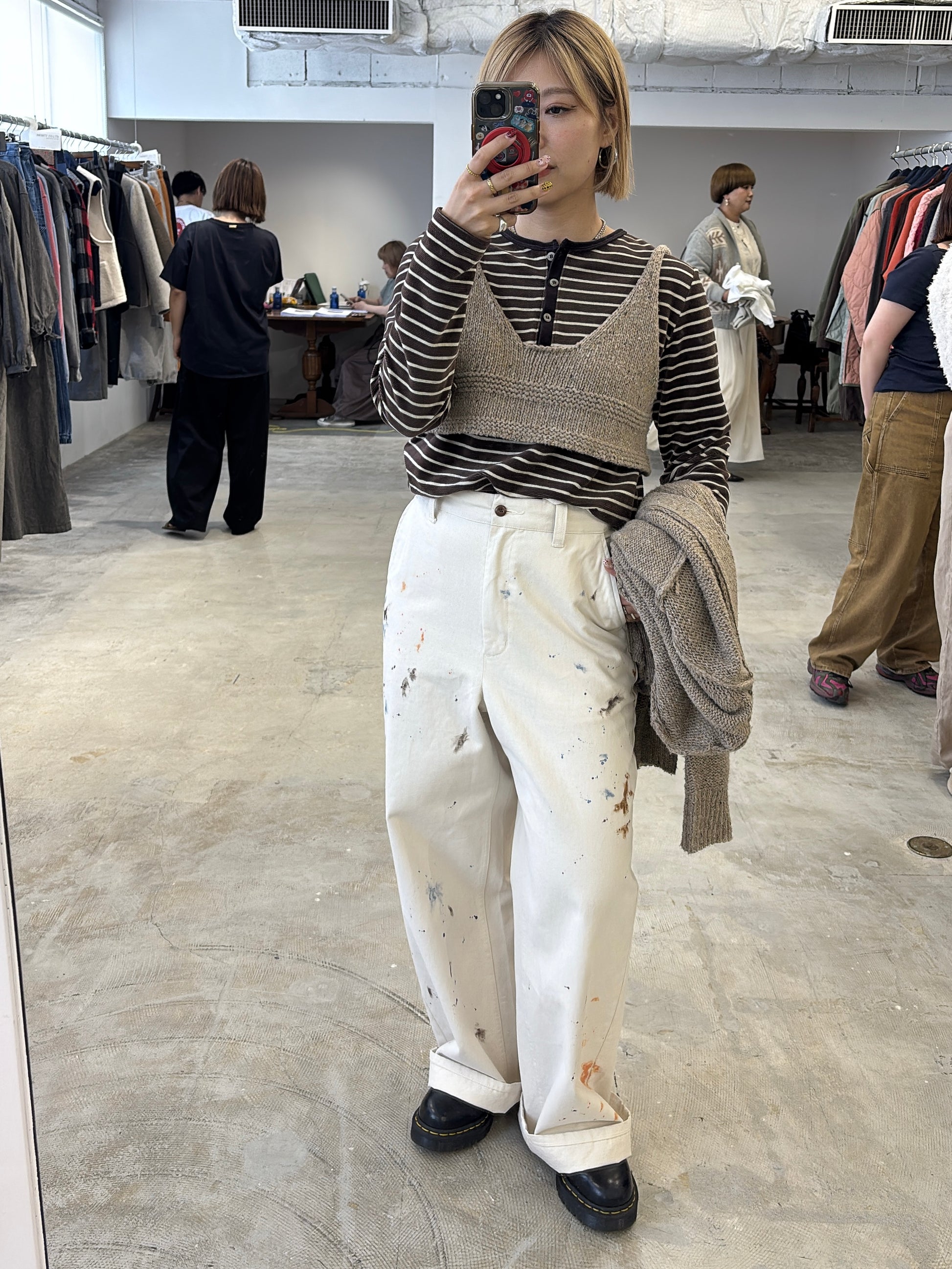 【予約⚡︎販売】ローゲージニットビスチェ／8652701／LE MÉLANGE／2026 AW #2