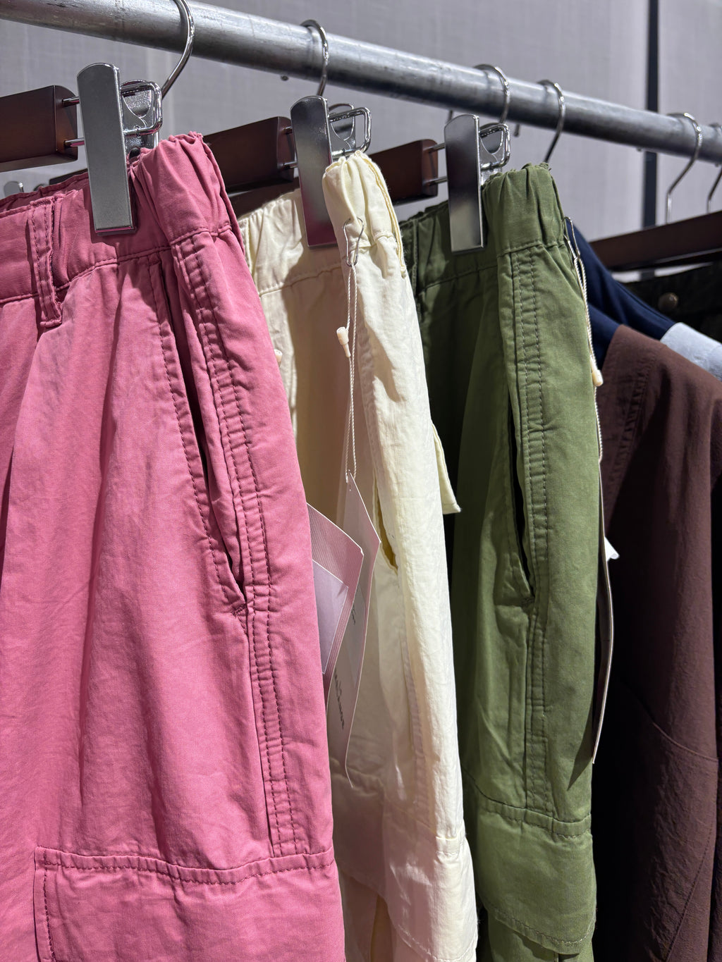 受付終了【予約販売】カーゴパンツ／8623504／LE MÉLANGE／2026 SS#2