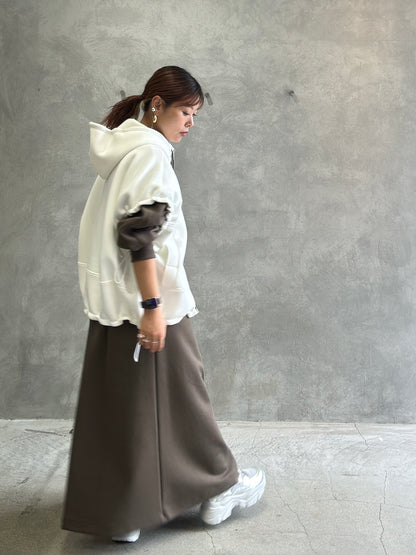 【再入荷】ドルマン切替ワンピース／Dignite collier