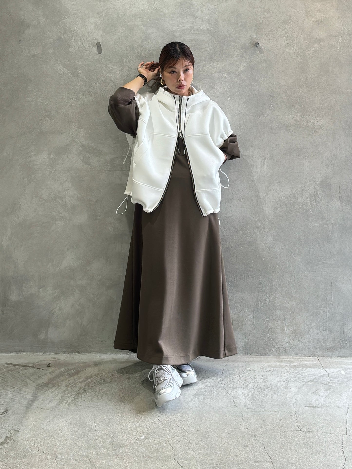 ダンボールオーバーベスト／LHELBIE