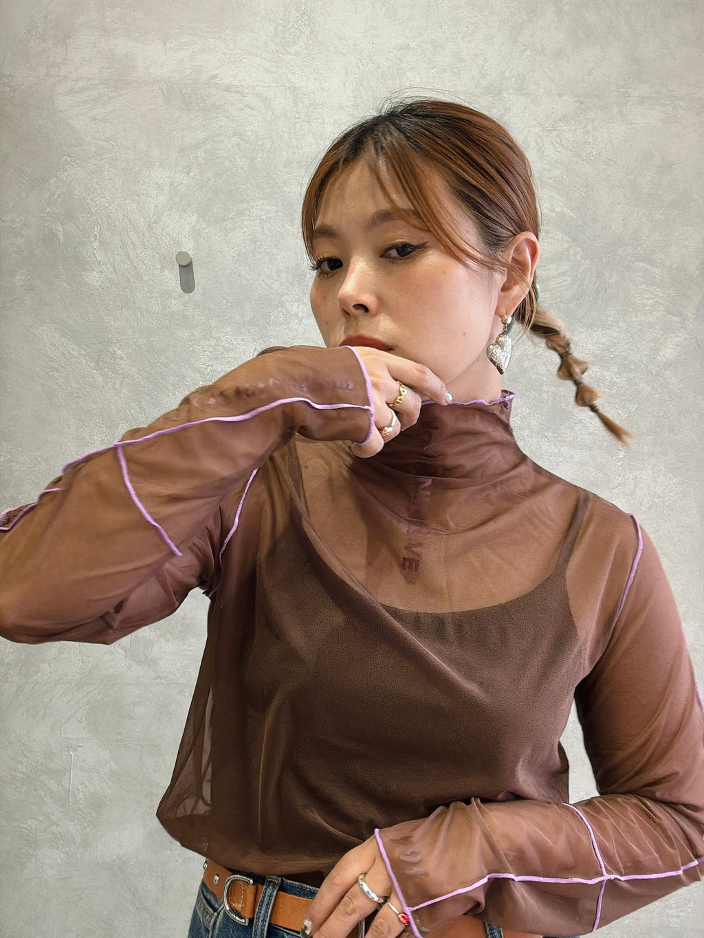 受付終了【再受注】シアーインナー／No.9-the Nines-