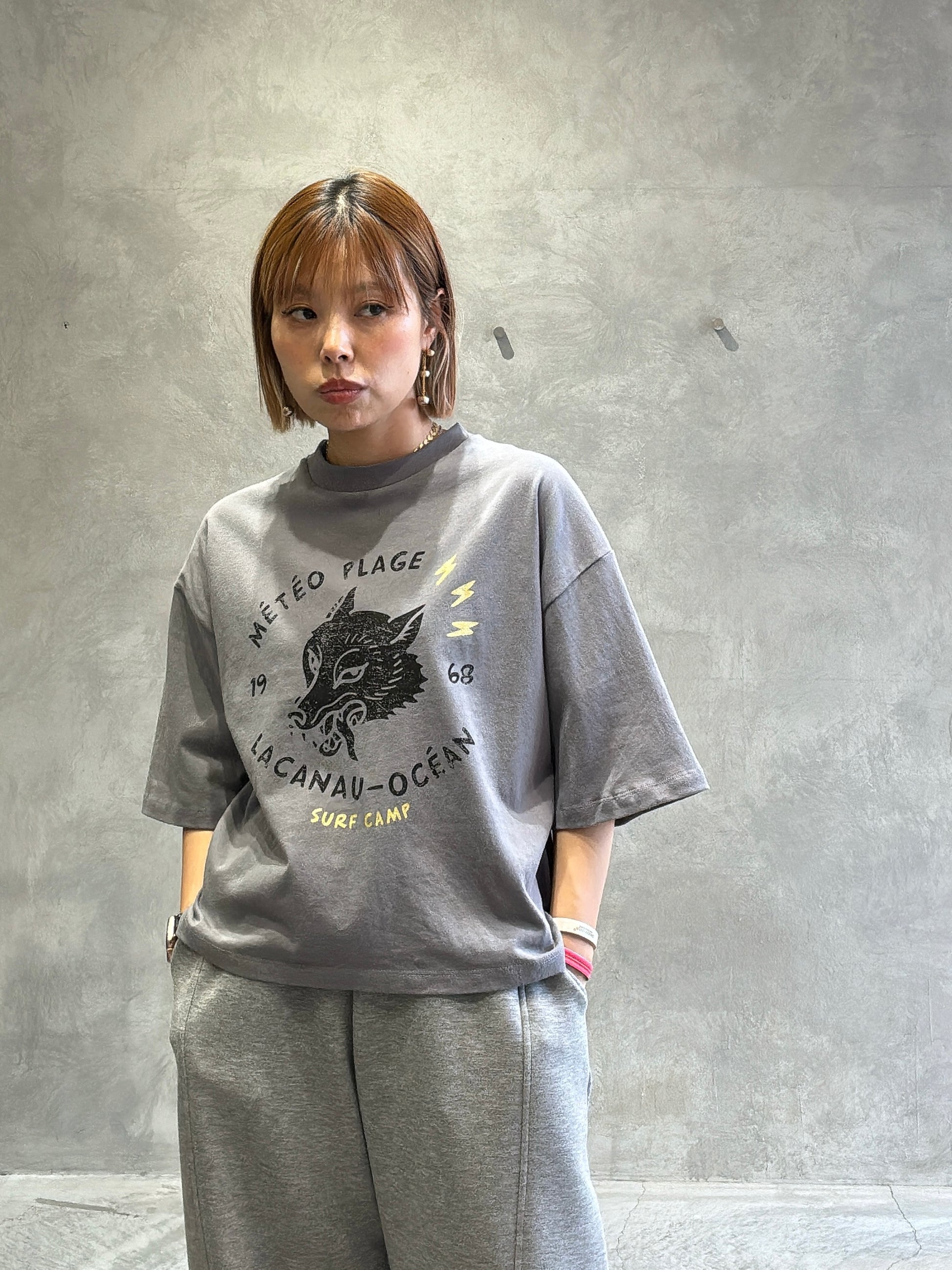 【予約販売】オオカミTシャツ／ING