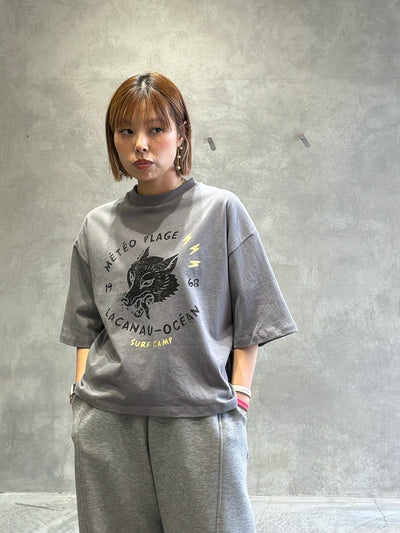 受付終了【予約販売】オオカミTシャツ／ING