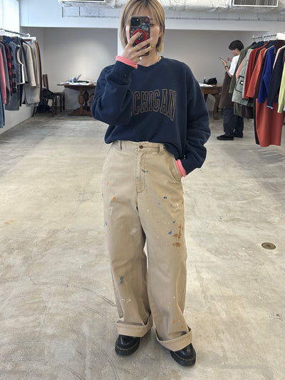 受付終了【予約⚡︎販売】ノーカラープルオーバーシャツ／8653203／LE MÉLANGE／2026 AW #2