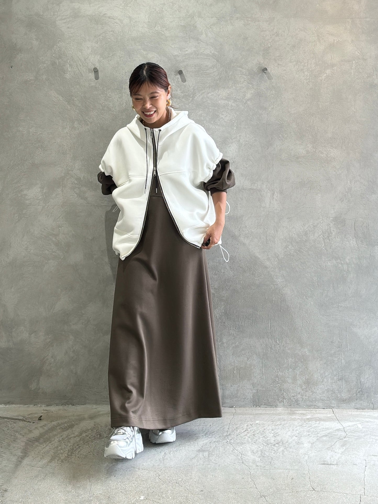 ダンボールオーバーベスト／LHELBIE