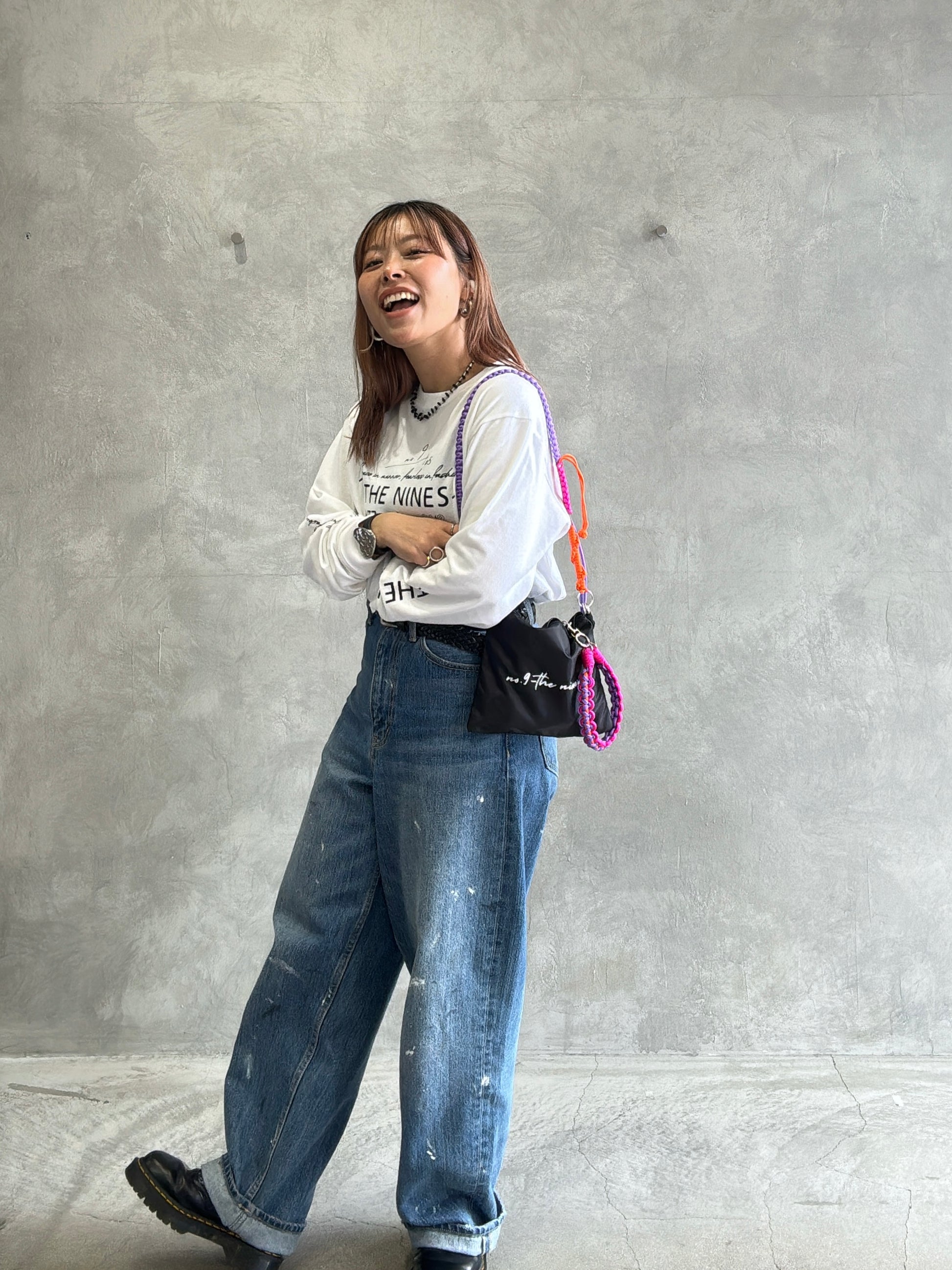 ⭐︎コラボ【予約販売】サコッシュ SET／パラコードショルダー+サコッシュ／受注生産