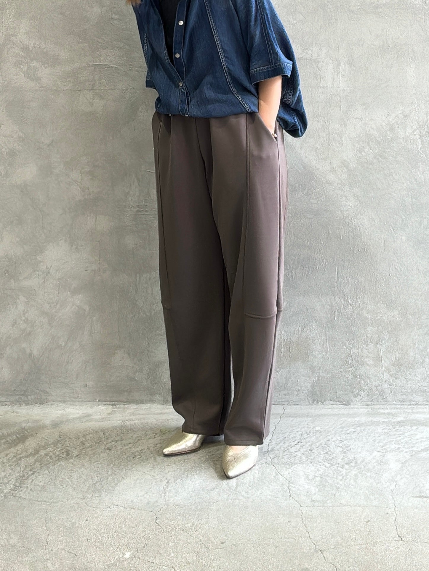 #勝ち確【新企画‼︎】ダンボールニットパンツ