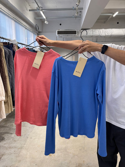 受付終了【予約⚡︎販売】細リブジャージロンT／8651003／LE MÉLANGE／2026 AW #2