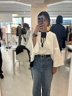 【予約⚡︎販売】裏毛スキッパーPO／MG CT - 27025 - S／MARGAUX VINTAGE／2027 PRE SPRING COLLECTION