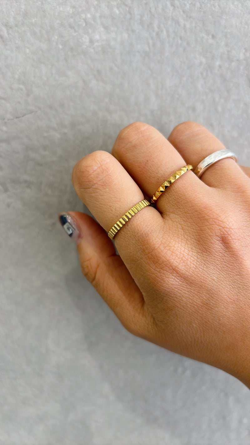 コインエッジリング