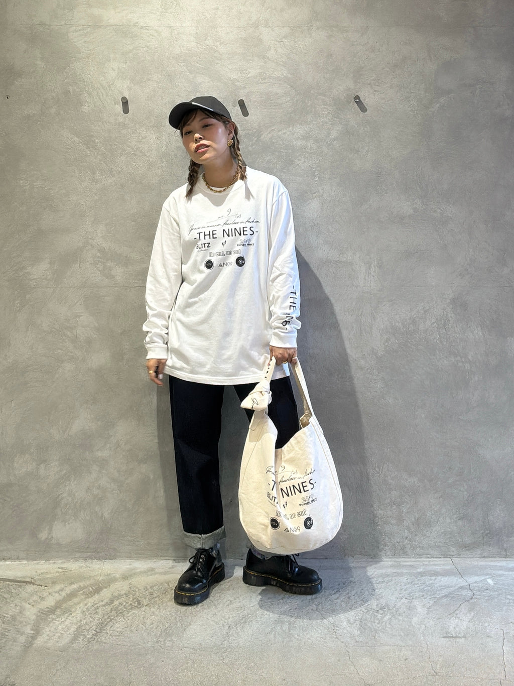 【予約販売】5周年記念ロンT／the Nines／完全受注生産