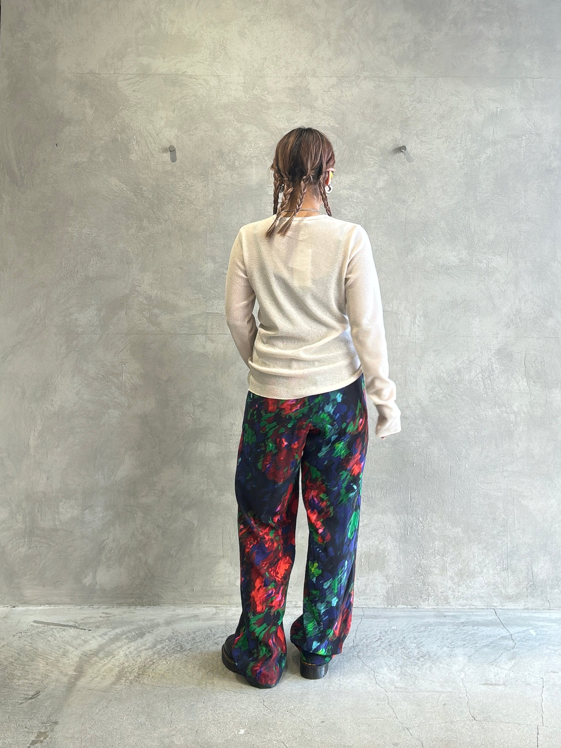 ボートネックカットソー／8611010／LE MÉLANGE