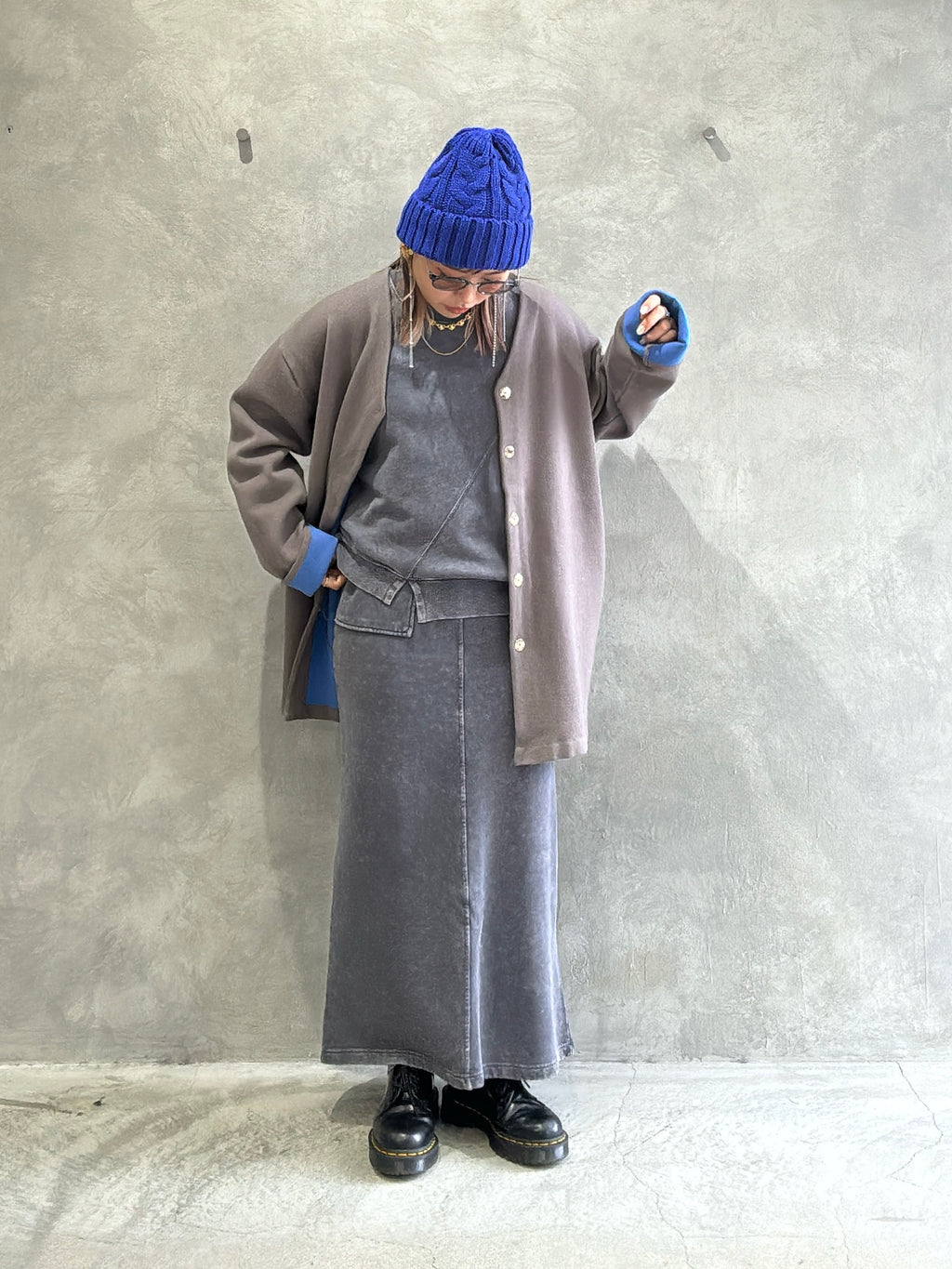 【再入荷】ピグメントプルオーバースウェット