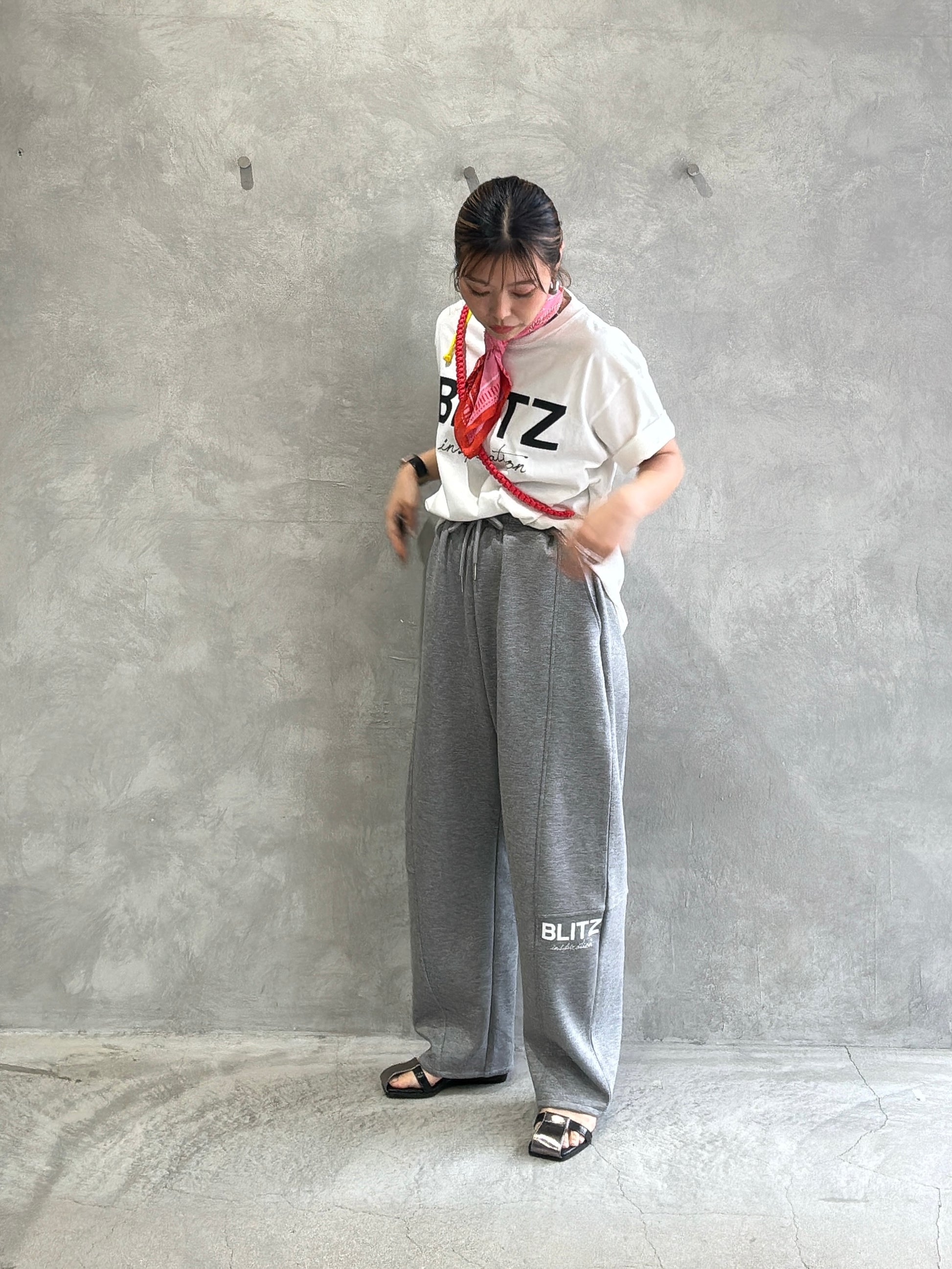 BLITZ inspiration Tシャツ／No.9-the Nines-