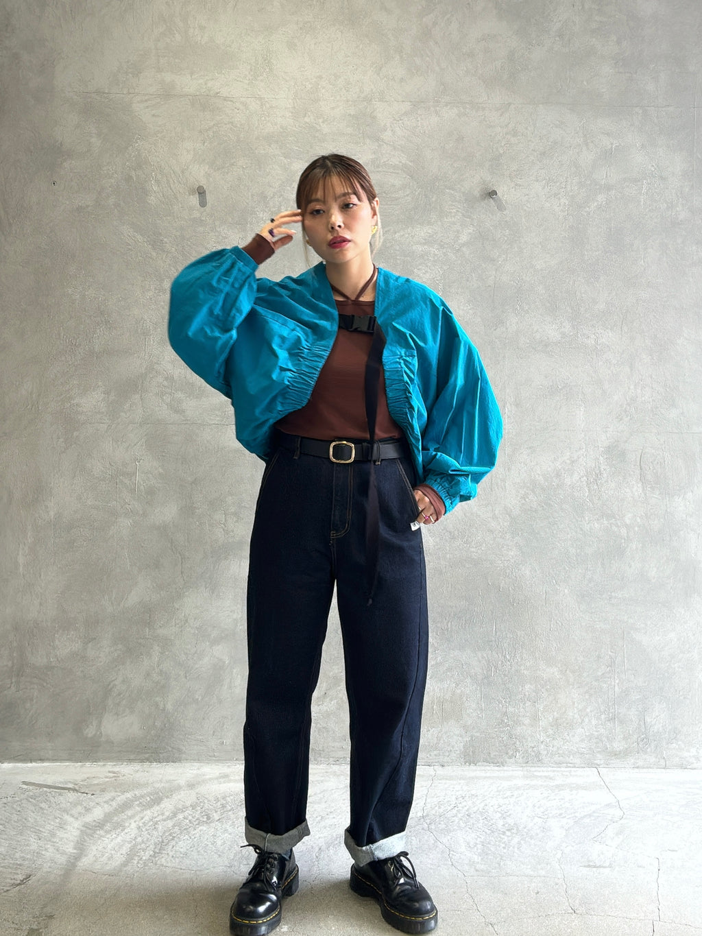 ホルターネックプルオーバー／Dignite collier