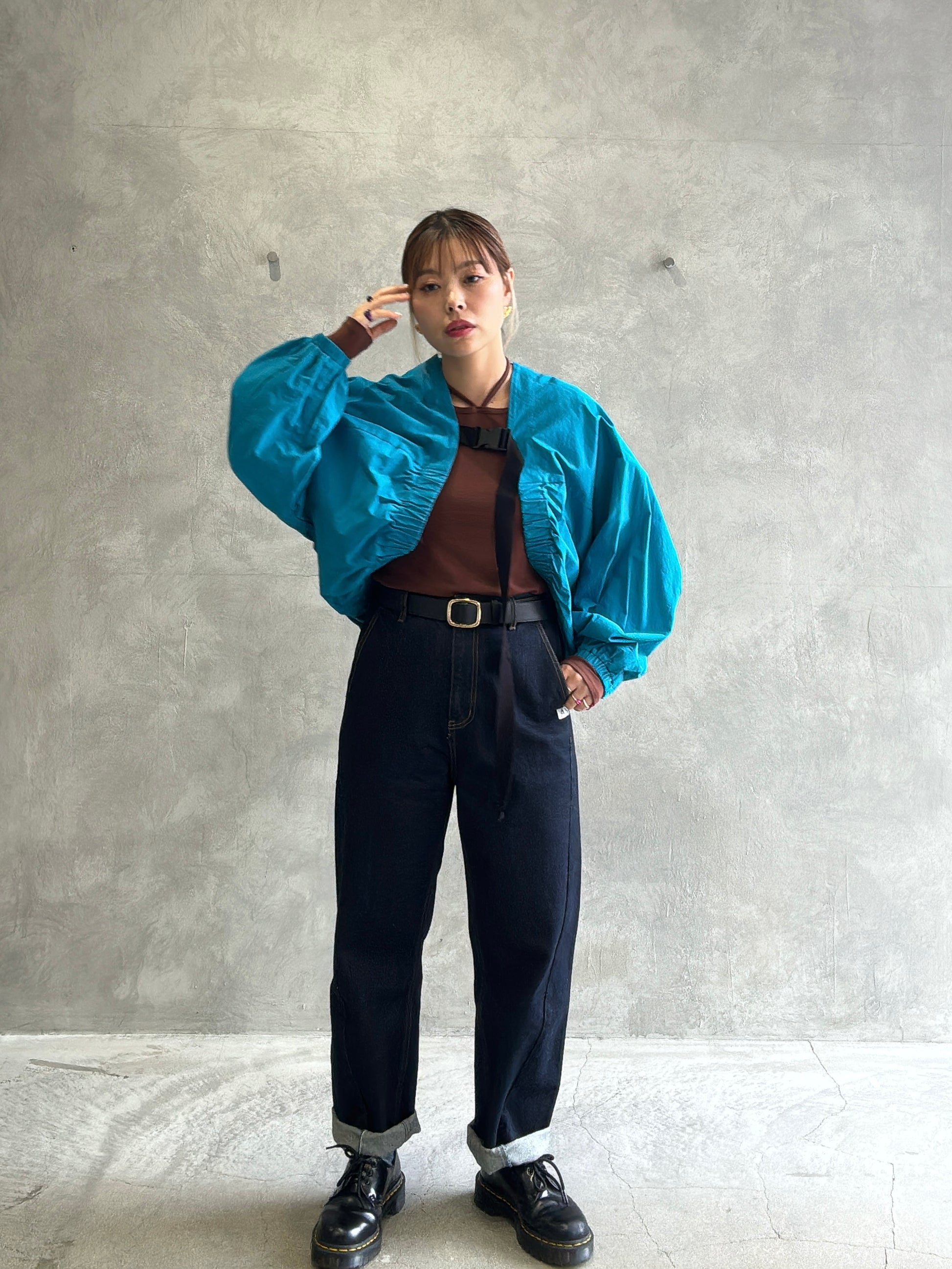 ホルターネックプルオーバー／Dignite collier