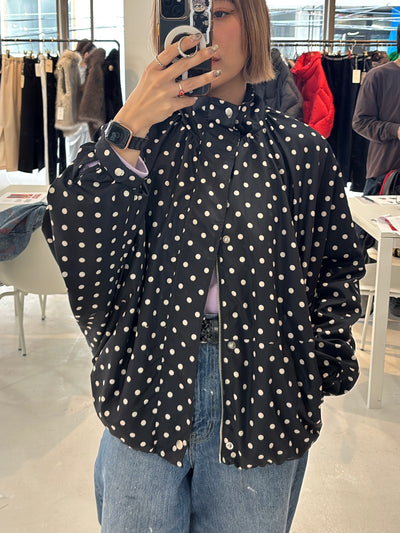 受付終了【予約⚡︎販売】ドットブルゾン／MG JK-26096-A／MARGAUX VINTAGE／2026 AW＃1