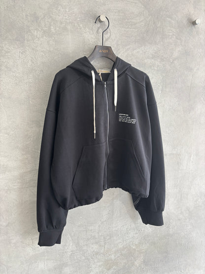 ジップアップパーカー／Anna Kerry