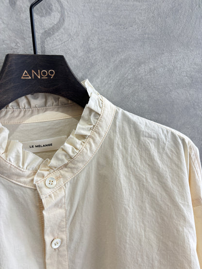 フリルシャツ／LE MÉLANGE