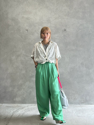 バレルシルエットパンツ／8623507／LE MÉLANGE／2026 SS#2