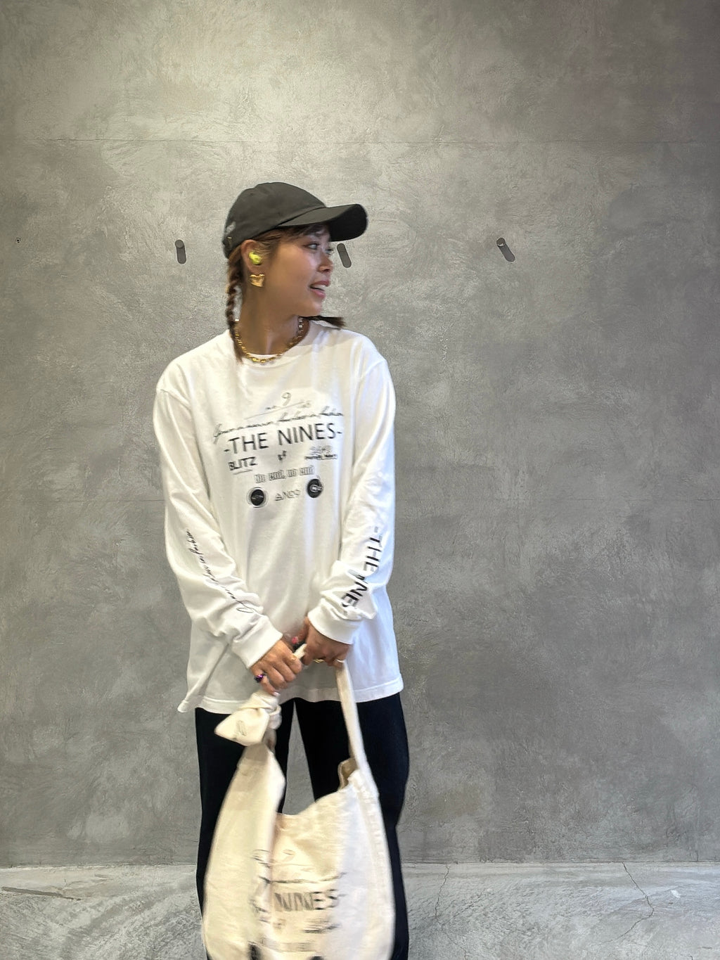 【予約販売】5周年記念ロンT／the Nines／完全受注生産