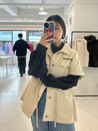 【予約⚡︎販売】サファリジャケット／MG JK - 27027 - S／MARGAUX VINTAGE／2027 PRE SPRING COLLECTION