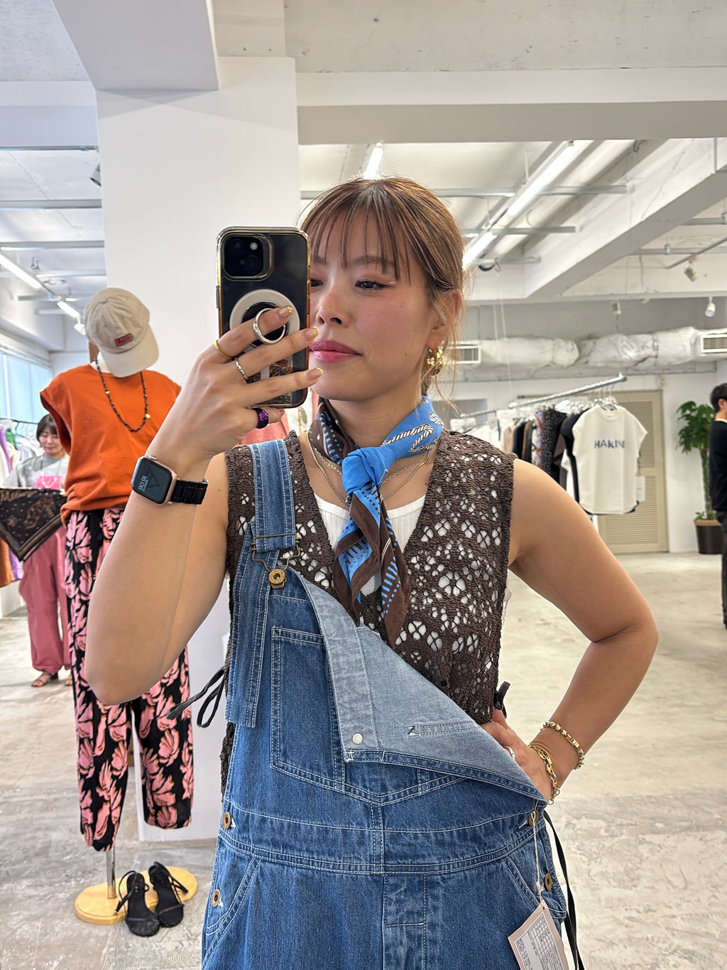 受付終了【予約販売】大判バンダナ／8628001／LE MÉLANGE／2026 SS#2