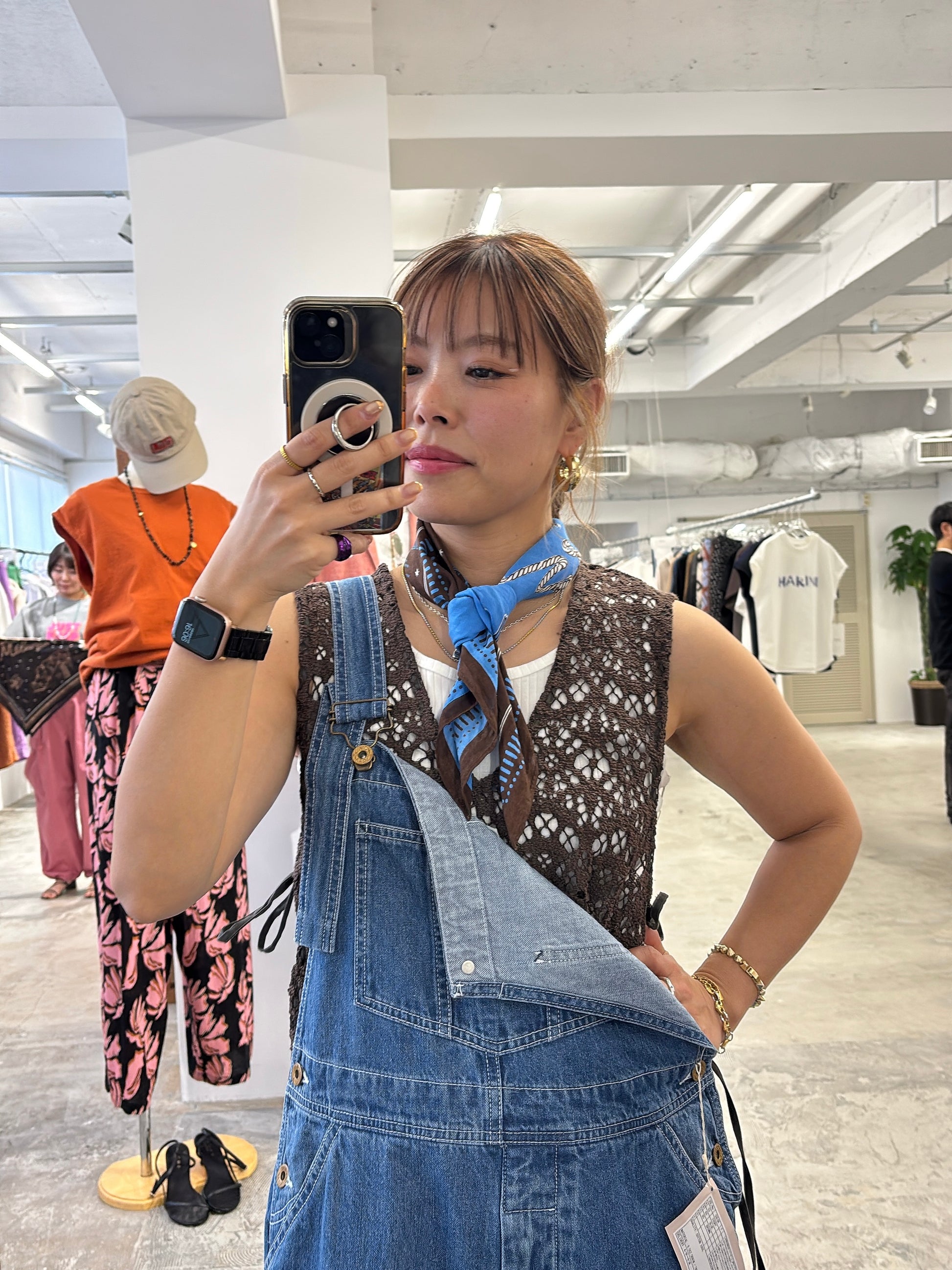 受付終了【予約販売】大判バンダナ／8628001／LE MÉLANGE／2026 SS#2