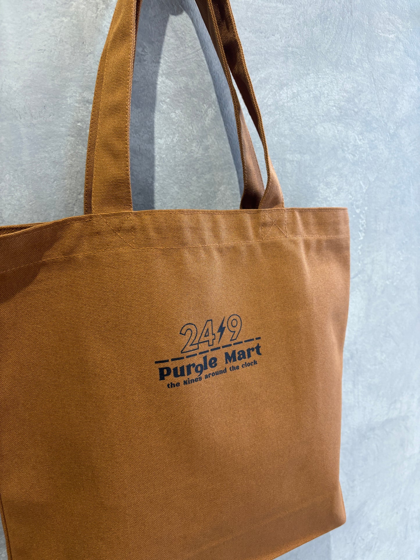 受付終了【予約販売】PURPLE MART⚡︎キャンバストートーバッグ／the Nines