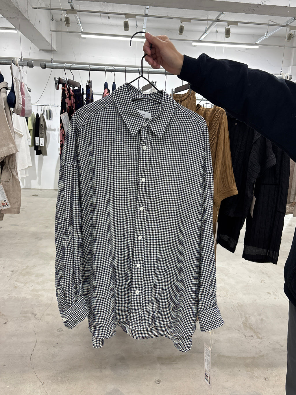 受付終了【予約販売】フレンチリネンシャツ／8623205／LE MÉLANGE／2026 SS#2